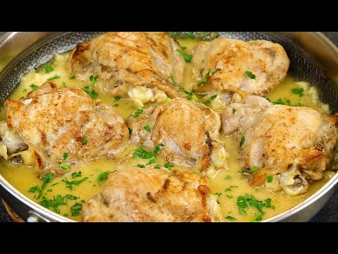 Как ВКУСНО приготовить курицу на сковороде - которая ПОНРАВИТСЯ всем! Очень простой рецепт