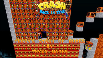 Crash Bandicoot - Back In Time Fan Game: Custom Level: Terry