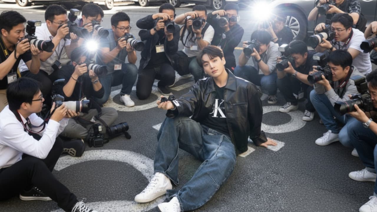 Миллионы поклонников в шоке! Чонгук опубликовал новый образ на фоне скандала.