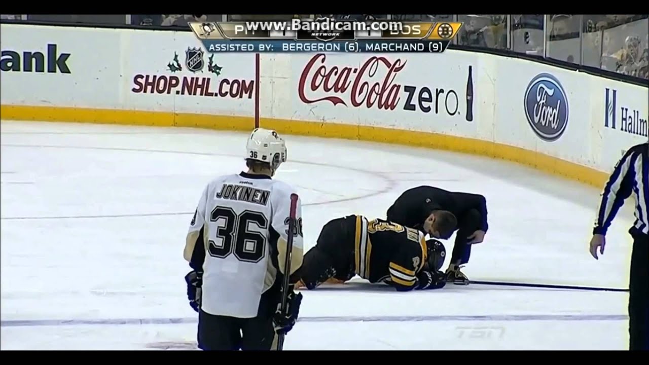 Shawn Thornton Sucker Punch On Brooks Orpik And James Neal Nnee To Head