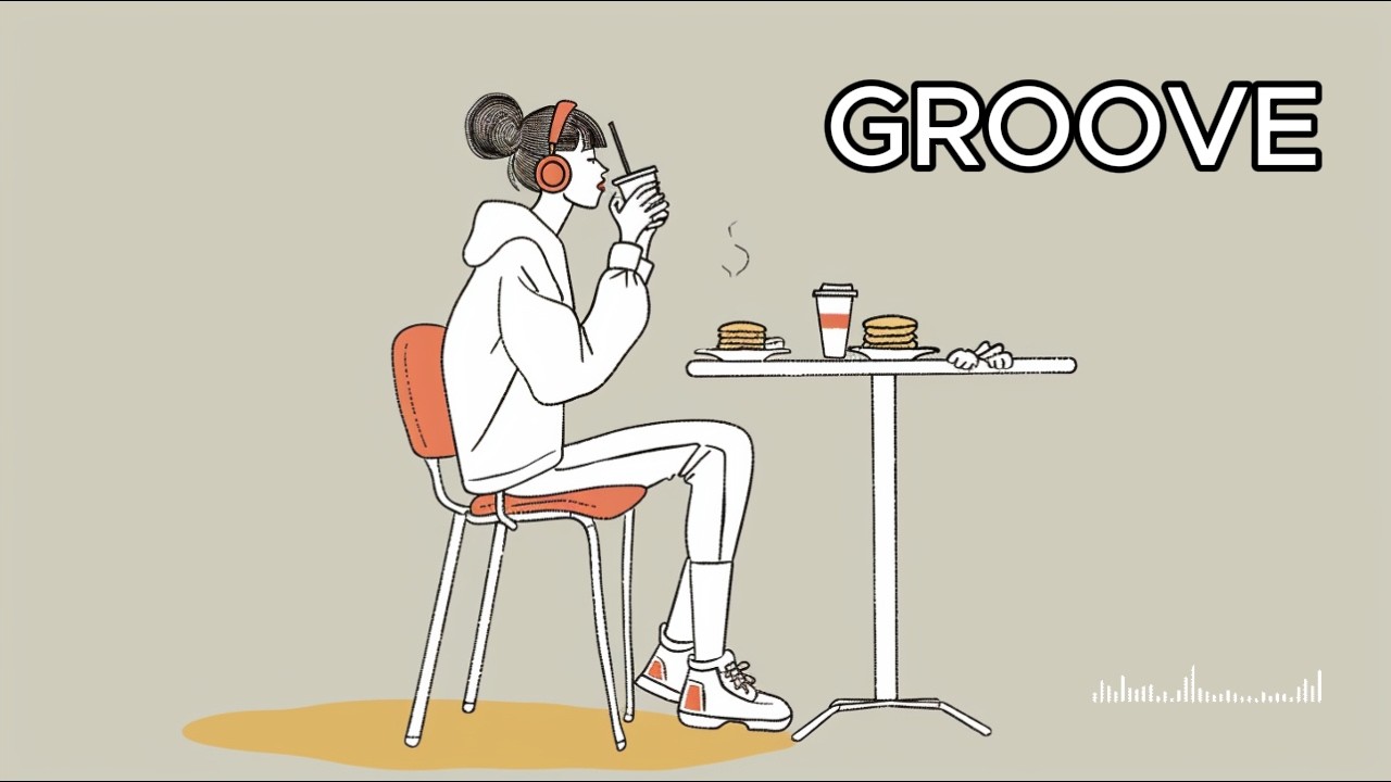 [Playlist] 작업·카페용 그루비 팝 플리 | Cafe Study Work Mood | Chill Groove Pop