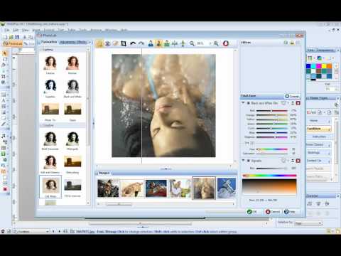 WebPlus X5 Tutorials Using Photolab