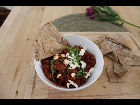 how-to-make-a-kidney-bean-and-coriander-dip