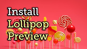 Install the Updated "Lollipop" Preview Images on Your Nexus 5 or 7 [How-to]