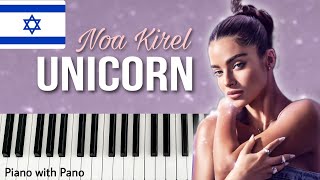 Noa Kirel - Unicorn 🦄 | Israel 🇮🇱 | Piano Cover | Eurovision 2023