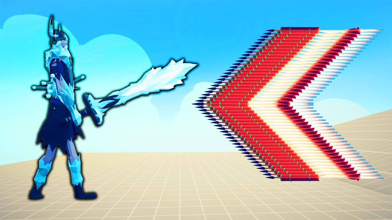 HOW MANY ARCHERS CAN STOP DREAD KING Ep.1 | TABS - Totally Accurate Battle Simulator