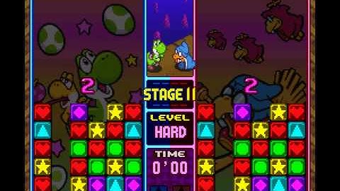Tetris Attack (SNES / Super Nintendo) - Vizzed.com Play