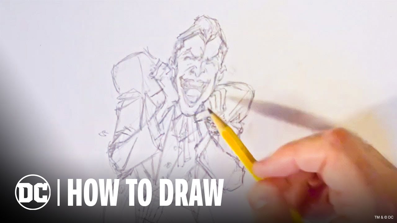 How to Draw the DC Multiverse Joker | DC Asia