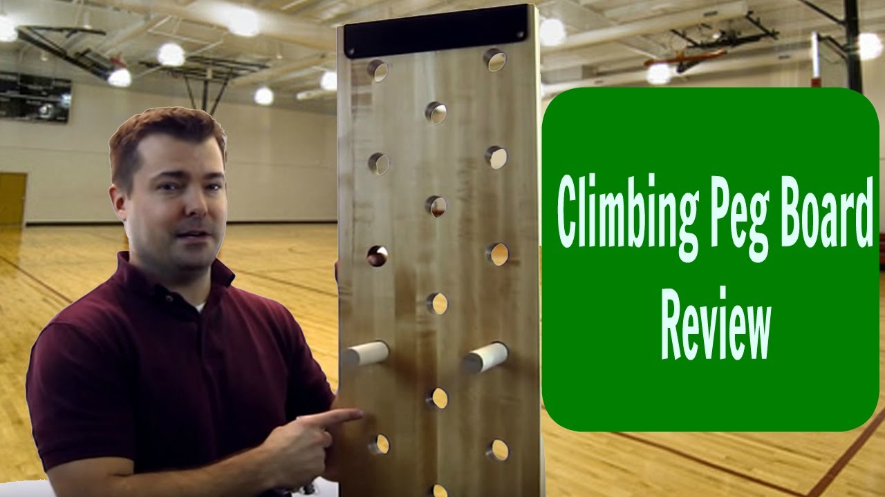 Morley Athletic Climbing Peg Boards