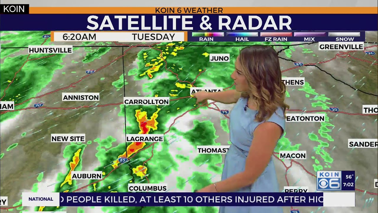 Tropical Depression Ida