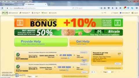 HOW TO CONFIRM RECEIPT  OF PAYMENT IN MMM