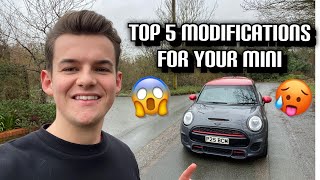 Top 5 Modifications for your Mini JCW or Cooper S! Net Worth
