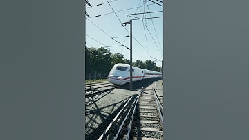 Train Sim World 3 BR 401 high speed pass