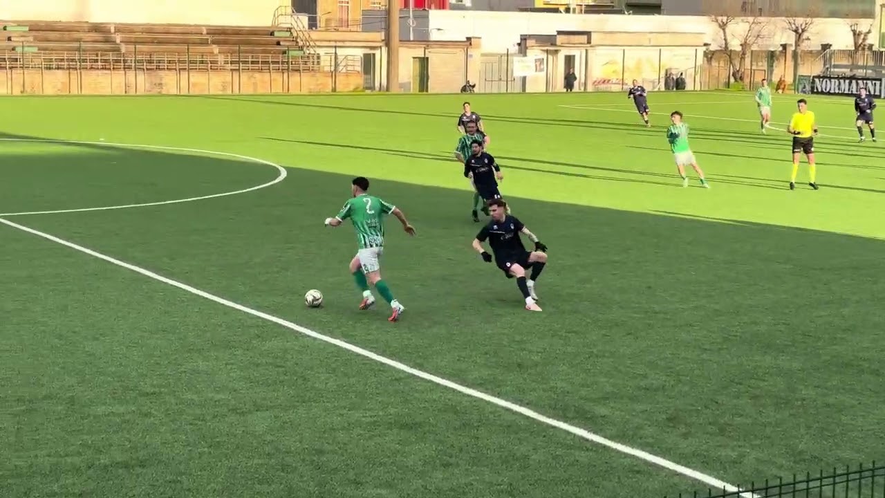 San Vito-Latiano 1-1(Sintesi Secondo Tempo)