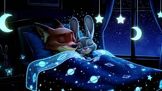NO ADS: Nick & Judy's COSMIC Lullaby | Glowing Deep Sleep Piano Music 😴✨