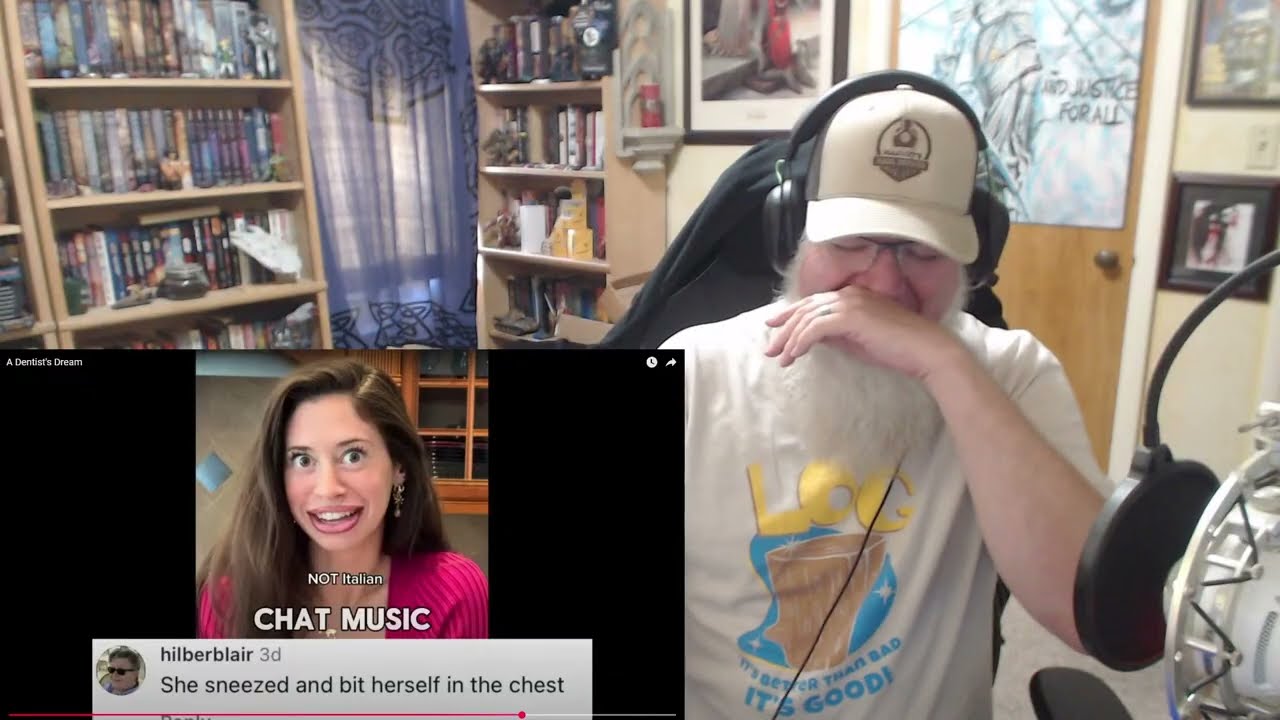 Reacting to Chat Music A Dentist's Dream