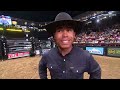 90-POINT RIDE: Keyshawn Whitehorse rides Magic Hunter for 90.15 points | PBR UTB Highlight