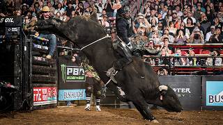 90-Point Ride Keyshawn Whitehorse Rides Magic Hunter For 90.15 Points Pbr Utb Highlight