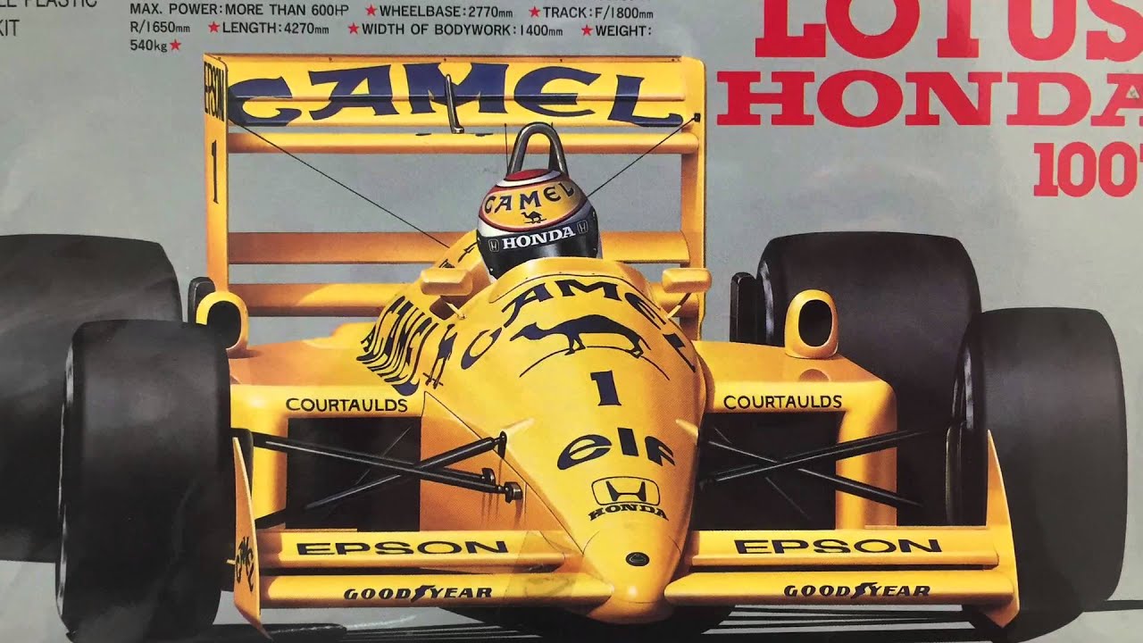 F1各種懐かしプラモデルの紹介 Classic Vintage Youtube