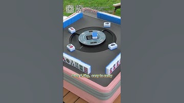 Dubbed the "world’s lightest" automatic mahjong machine, it’s 90% lighter than traditional models