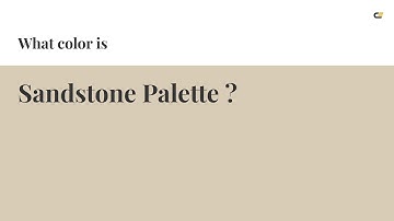 Sandstone Palette color #d9ccb6 hex color - Yellow color - Cool color d9ccb6