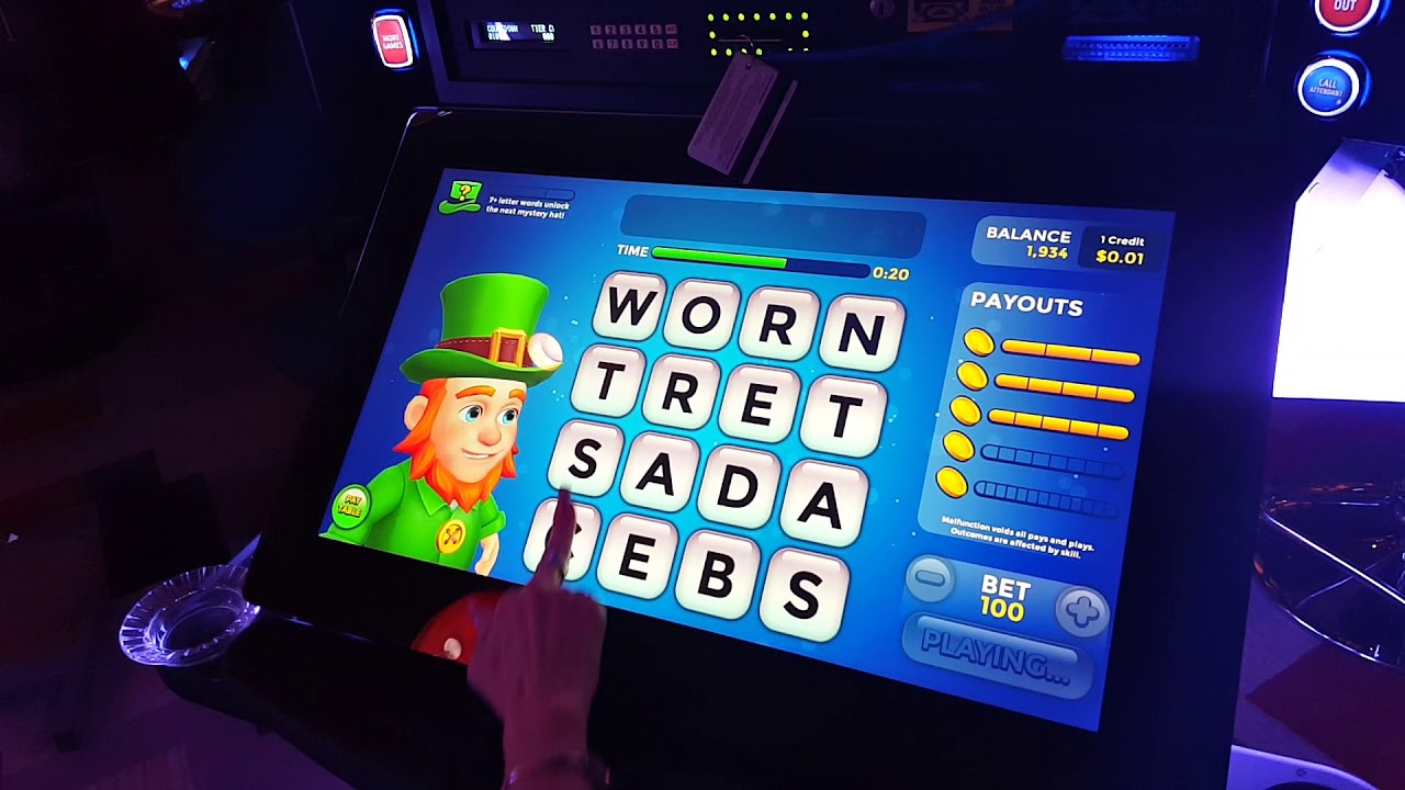 2018 March - Skill Based Word Game