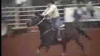Barrel Racing Gone Wrong
