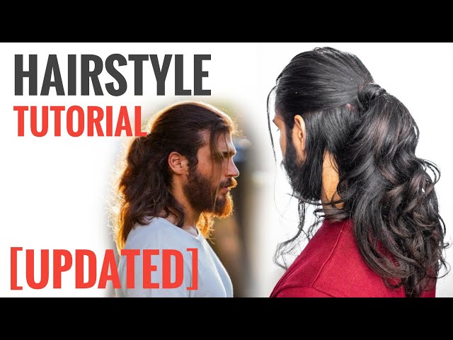 Pin by Theresa on Can yaman | Long hair styles men, Cool hairstyles for  men, Mens hairstyles with beard