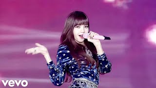 BLACKPINK - PLAYING WITH FIRE (Live At JTBC Golden Disc Awards 2018) 4K #BLACKPINK #JTBC #GDA #4K 