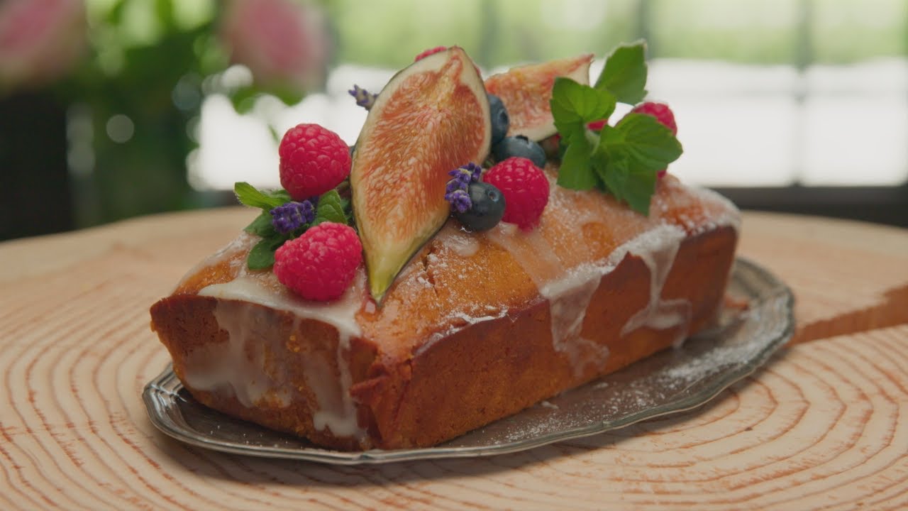 Il Royal plumcake | Cucina Economica con Csaba della Zorza