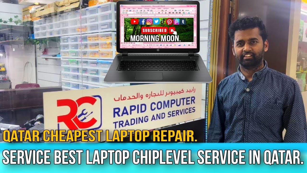 Qatar Cheapest Laptop Chip Level Services | Best chip level service in ...
