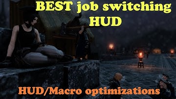 Final Fantasy XIV - Best HUD for job switching and raiding