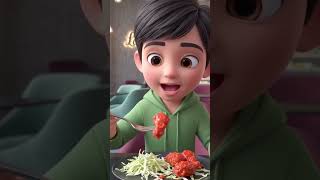Rui and Family visiting Laco Cafe in Bahrain #cafe #animatedstories#viralvideo
