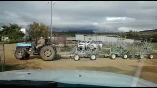 Rotrix Africa | Rhino 300 Irrigation units being towed in tandem screenshot 5