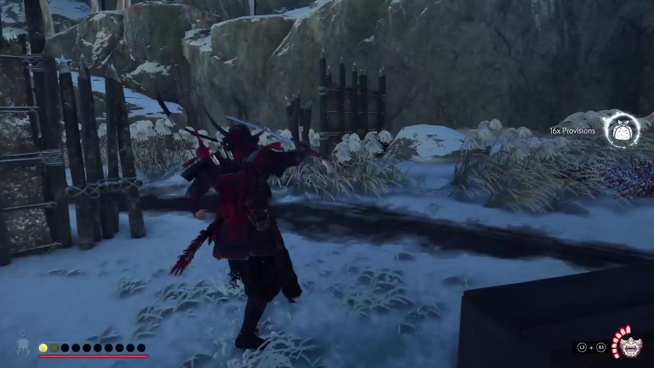 GHOST OF TSUSHIMA / ACT 3 / LETHAL GAMEPLAY / FOR HONOR PRO PLAYER Gameplay