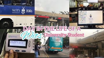 Day In The life of A Wits University Student | First Day at University 2022 | Desire Semono