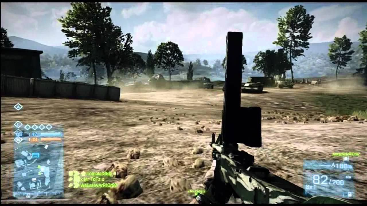 Battlefield 3:New Camos & New Knife ACB-90