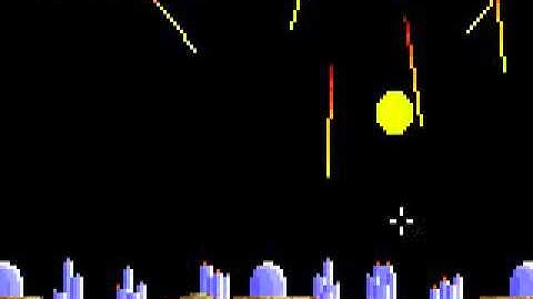 Super Asteroids, Missile Command (Atari Lynx)