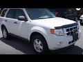 *SOLD* 2012 Ford Escape XLT Walkaround, Start up, Tour and Overview