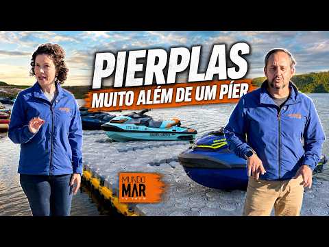 PierPlas muito além de um píer · Soluções modulares para jets, barcos e projetos especiais