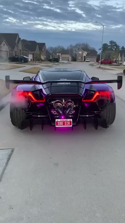 Twin Turbo Corvette C6 $18000 Body Kit