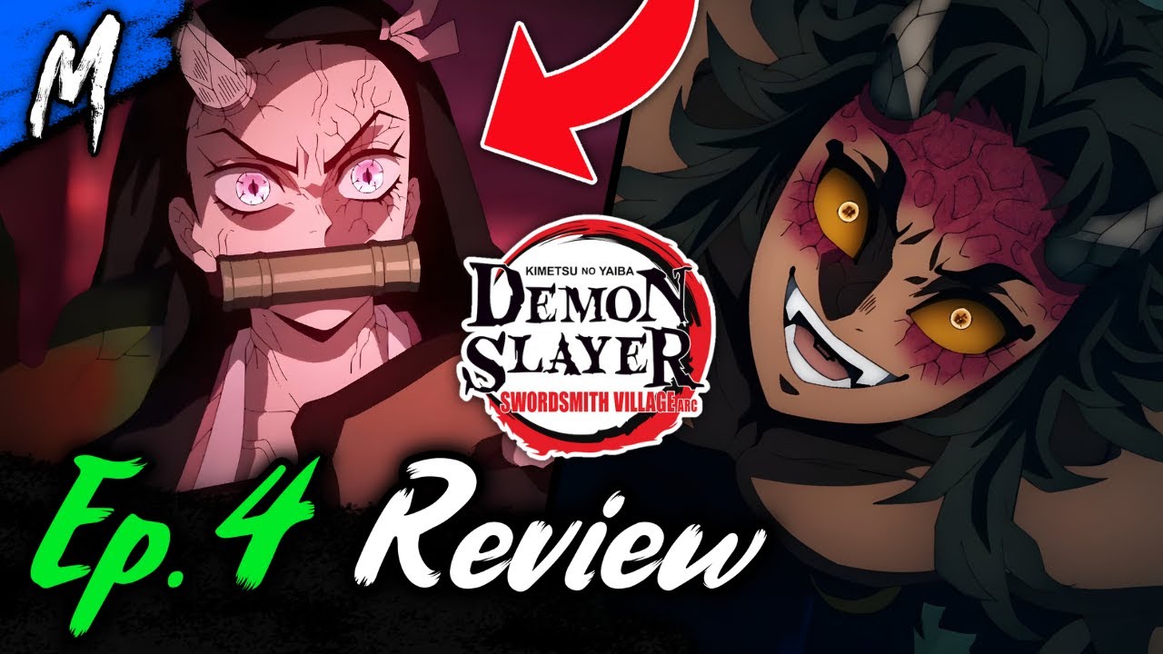 Demon Slayer: Kimetsu No Yaiba Swordsmith Village Arc Ep. 1 Review