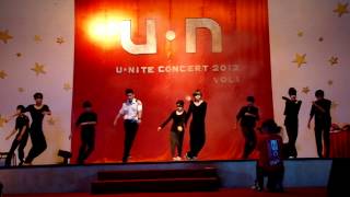 Unity Dance Studio | Funk Style | U.NITE CONCERT 2012 | 16.12.2012