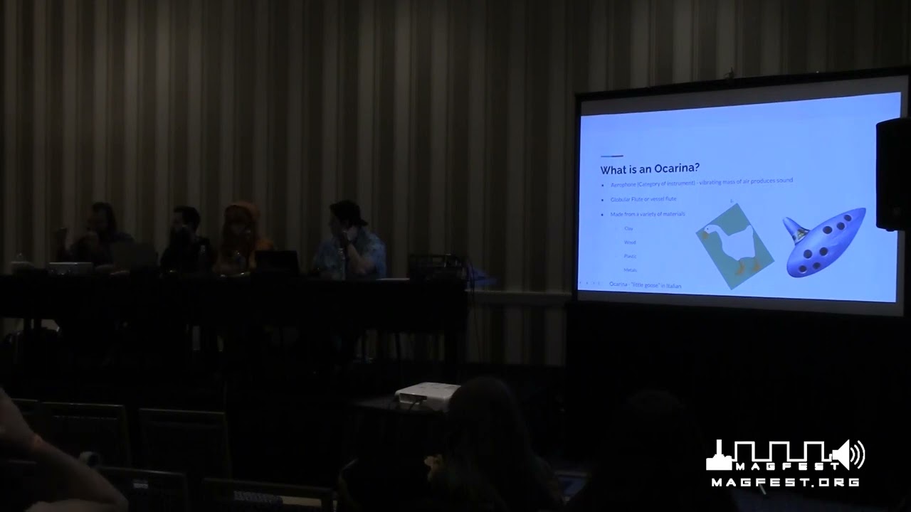 The Ocarina Panel | MAGFest 2023