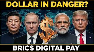 U.S. Dollar in Danger? BRICS Digital Payment System Accelerates De-Dollarization