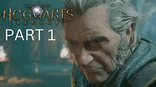 INTRO, GRINGOTTS BANK - Hogwarts Legacy Walkthrough Part 1 (FULL GAME)