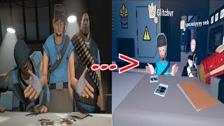 Meet The Spy but in Rec Room ( 13)