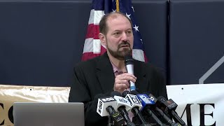 WATCH: Salah Sarsour, released from ICE custody, speaks at news conference in Milwaukee