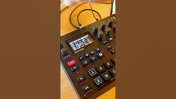 Non negotiable #synth #syntakt #elektron #dawless #satisfying #moogaudio #shorts