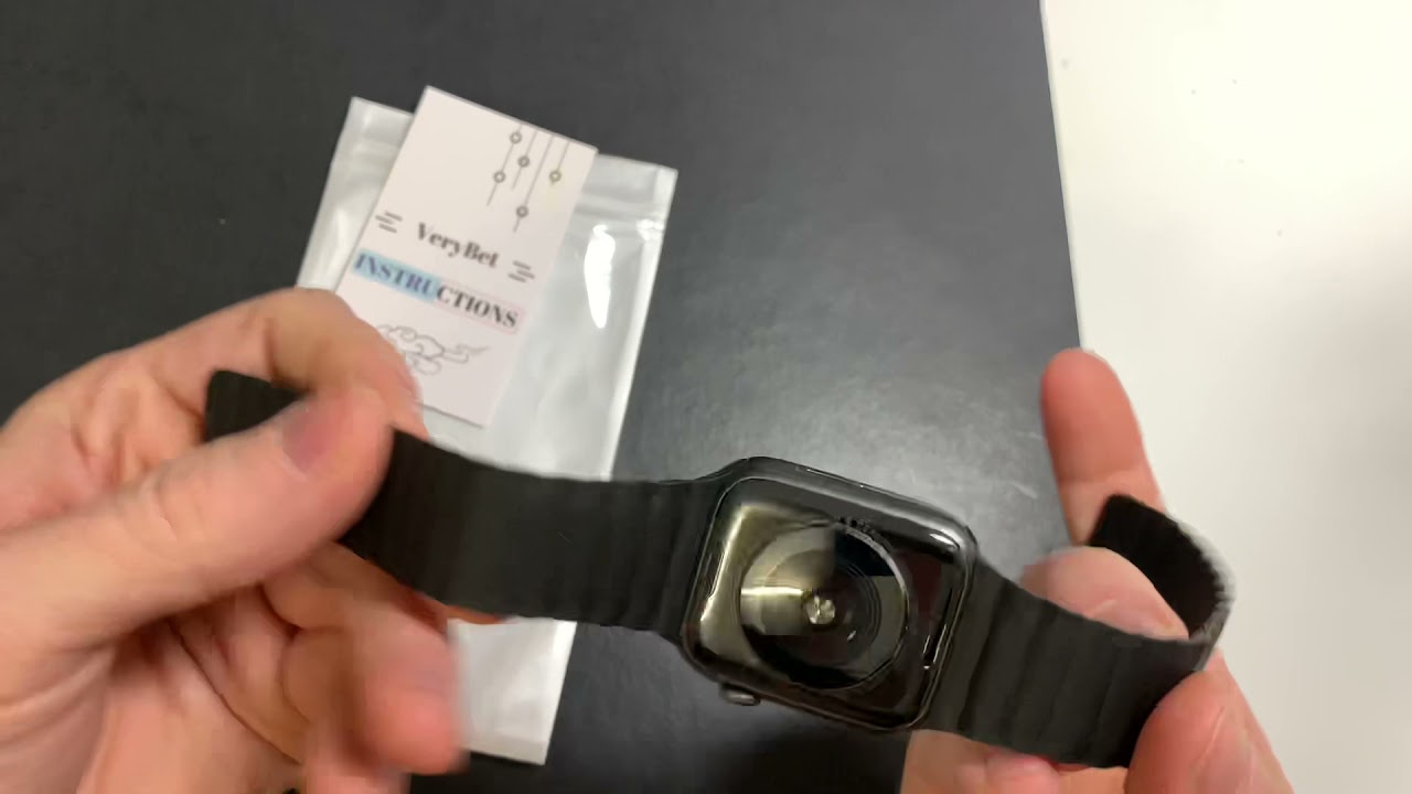 Apple Watch Band Reviews - Leather Link $15 Knock Off!